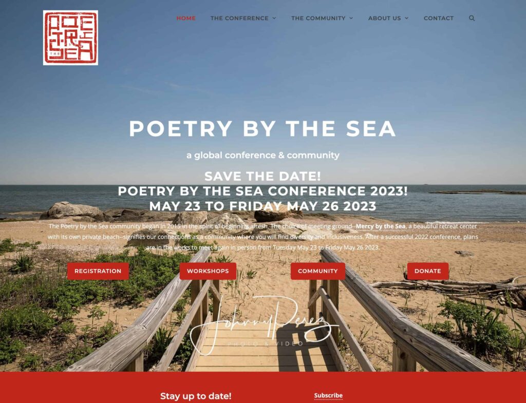 Conference Website Redesign and Upgrade