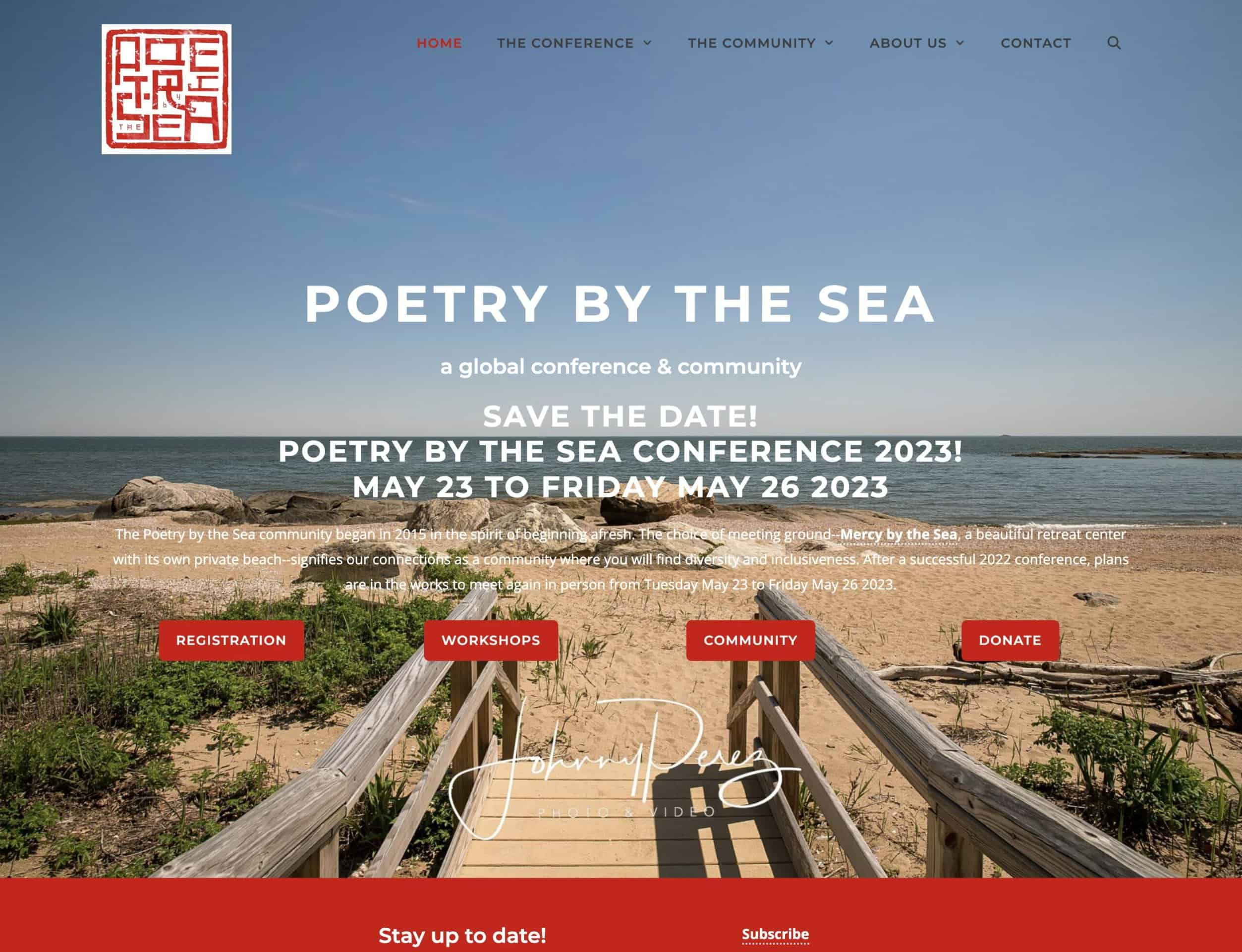 Conference Website Redesign and Upgrade