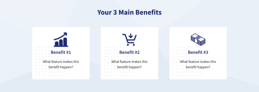 Section 3 BENEFITS  Optimizing Website Homepages for Businesses 
